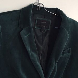 Emerald Green JCrew Blazer